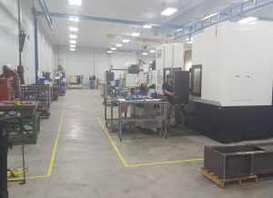 machine shop